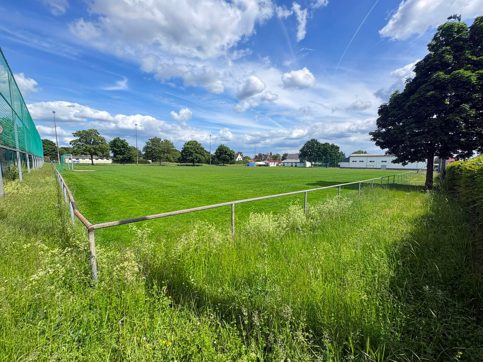Sportplatz Weißkirchen in Oberursel — Standort des MoveUp Kids Camp